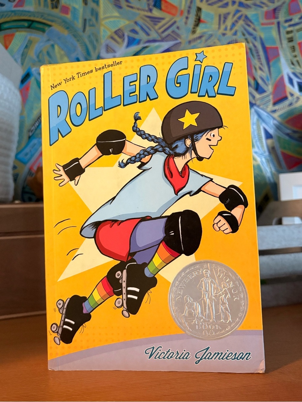Roller Girl Kids Book - Victoria jamieson